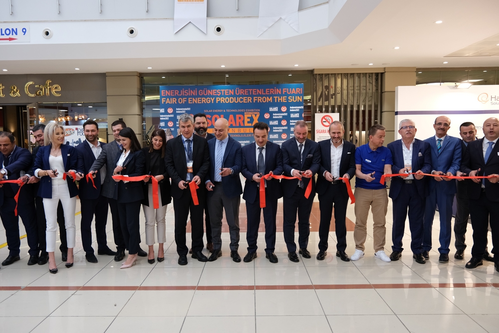 Güneş Enerji Sektörünün Devleri SolarEX İstanbul’un ilk gününde rekor sayıda yatırımcısıyla buluştu
