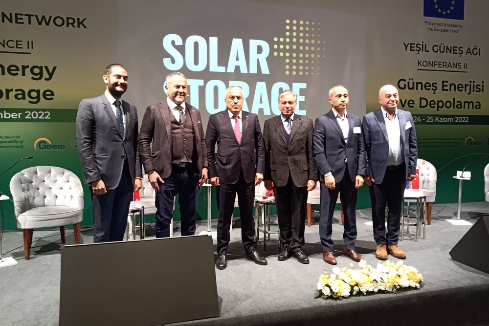 GENSED’in“Güneş Enerji ve Depolama” temasıyla gerçekleştirdiği “Green Solar Network, Solar Energy & Storage” konferansı İstanbul’da düzenlendi.