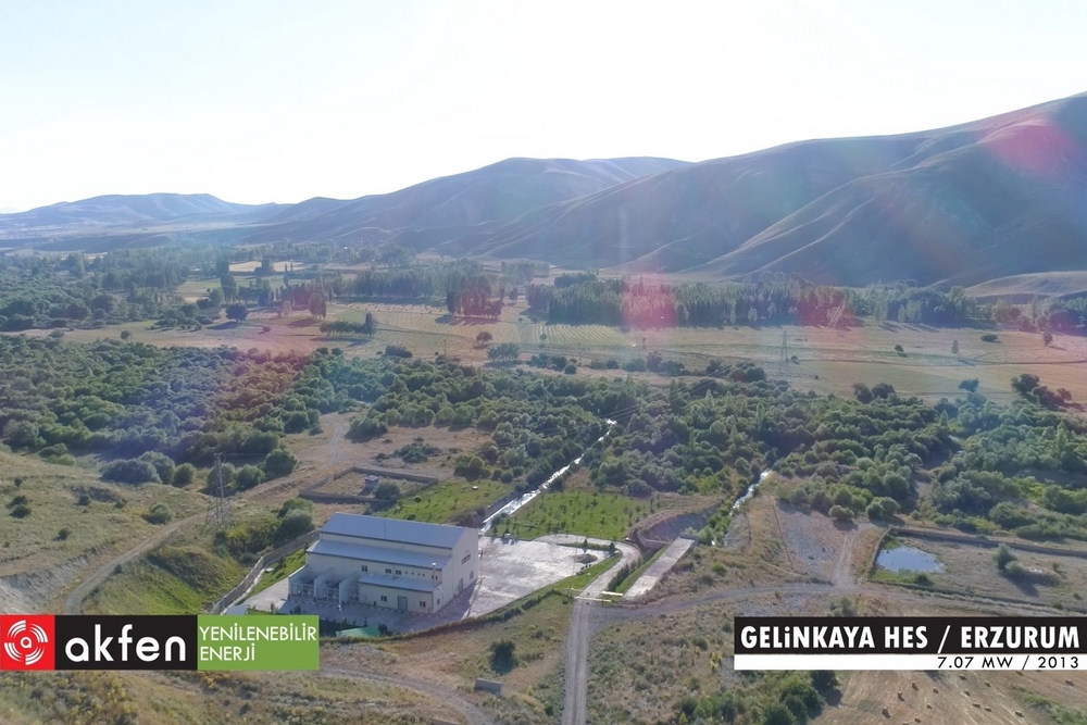 Akfen Yenilenebilir Enerji, Türkiye’nin İlk GES Üretimli Elektrik Depolama Projesine ÇED Onayı Aldı