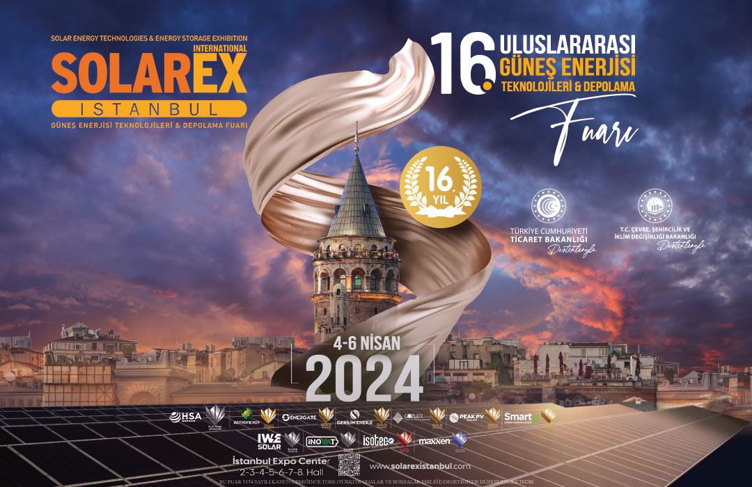 16. Solarex İstanbul Kapılarını Açıyor